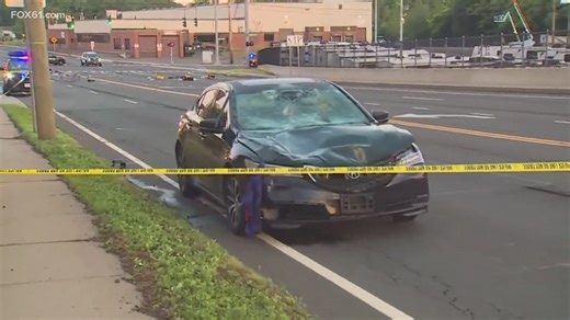 2nd person dies after Monday's pedestrian crash in Bristol