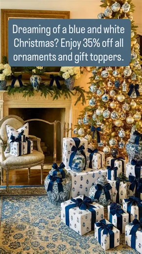 1.4K views · 17 reactions | If this finds you decking the halls and trimming your tree, this is a sale you won’t want to miss. Enjoy 35% off our entire ornament collection and gift toppers—including all of our porcelain and glass ornaments. They are flying off the shelves! No code needed, the discount is automatically deducted at checkout. LINK IN BIO | The Enchanted Home | Facebook