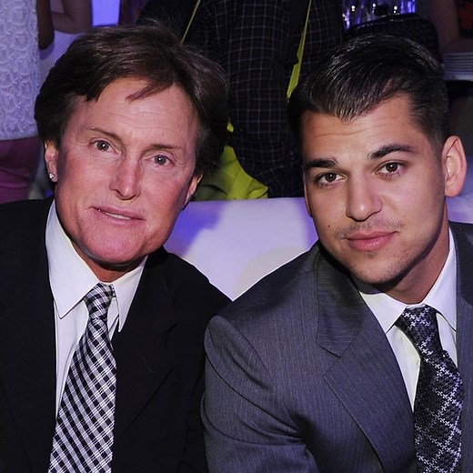 Rob Kardashian Asks Bruce Jenner "What's Cooking, Good Looking?!"—See the Sweet KUWTK Deleted Scene!