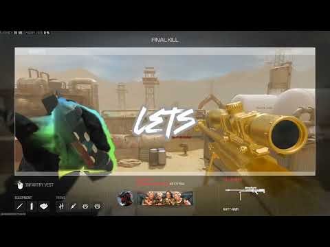 Man Down. MW3 Sniper Montage.