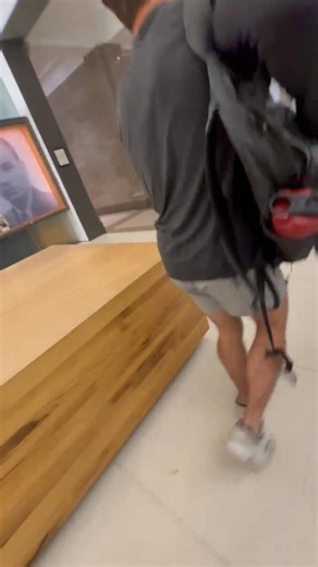 UNIVERSITY OF ARKANSAS SHOOTING ALERT UPDATE - This is a look at students racing out of Mullins Library at 12:20pm when students received an alert of a possible shooting at the library. Brock Boddie, a junior from Shreveport, LA says he was on the 3rd floor of the library and raced out with hundreds of others, running past officers with guns drawn. He sheltered in the Student Union until they were cleared out around 2pm. This video is from Braiden Wright, an engineering student. “No evidence of 