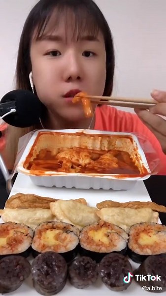 매콤한 한판만! 음식 먹방 ASMR