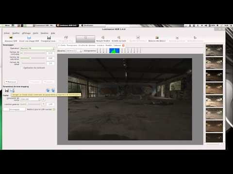 Tuto Luminance Hdr 1: Réaliser un tonemapping avec Luminance Hdr