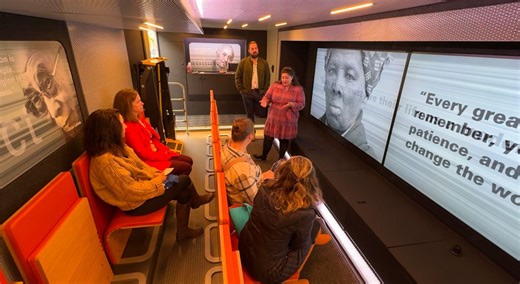 Mobile museum uses education as a vehicle to reduce hate
