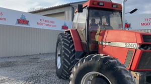 1995 CASE IH 5240 $34,000.00 Runs and Drives, 6031 Hours, EROPS with heat - air - radio, 4WD, 111 HP, 3pt, 540 PTO, 2 Sets Rear Hydraulic Remotes, Mfg. Year - 1995 https://www.mgdtractor.com/inventory/?/listing/for-sale/250418307/1995-case-ih-5240-100-hp-to-174-hp-tractors?dlr=1&dscompanyid=4974&settingscrmid=28600013 | MGD Tractor & Equipment | Facebook