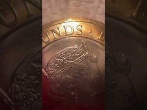 Rare 2016 William Shakespeare Two Pound Coin with minting error please subscribe 💯