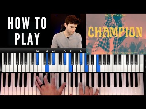 Champion // Bethel Music & Dante Bowe (Piano Tutorial) // How to Play the Keyboard.