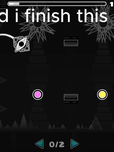 If so what difficulty #geometrydash