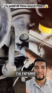 ¿Tu pedal de freno toca el PISO? 😱 #mecanica #mechanic #autorepair #fypシ゚ #fblifestyle | Mecánica Automotriz JCH