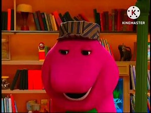 engineer Barney and Ben and Tracy crashes the imagination train