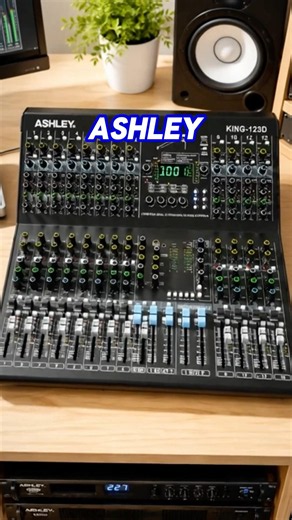 Ashley King 123D Mixer