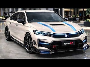 2027 Honda Civic Type R – Full Review: New Design, More Power!