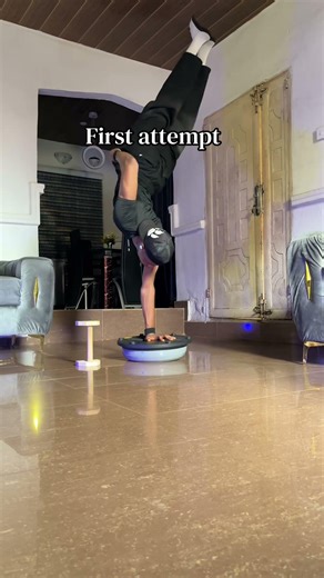 One arm handstand challenge #calisthenics #fyp #challenge #workoutmotivation