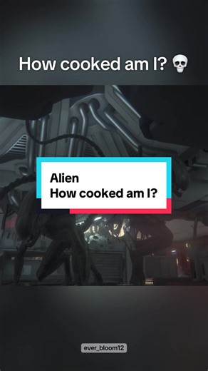 I don’t think I stood any chance 🙈 #alien #alienisolation #horror #indiehorror #horrorgame