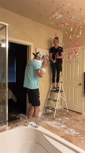 1.4M views · 44K reactions | They call it the widow maker  #reels #pranks #coupleprank #coupelgoals #bestpranks | Lindy and Jlo | Facebook