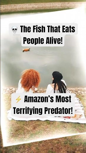 The Fish That Eats People Alive 😱 | Deadly Piranha Attack in the Amazon!