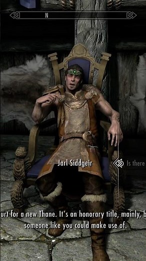 Becoming Thane of Falkreath #skyrim #survivalmode #ps5