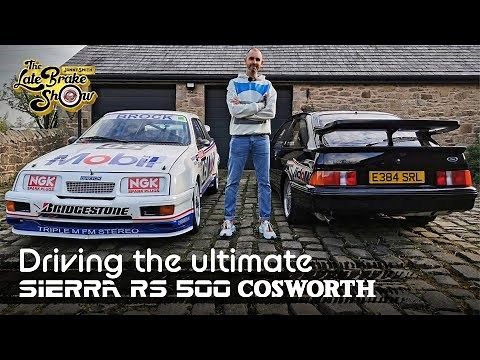 Sierra RS 500 Cosworth - the 80s BTCC homologation hero