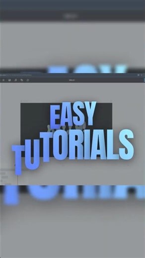 Jitter for Absolute BEGINNERS ✨ (The Easiest CRASH Course) #jitter #tutorial #motiongraphics