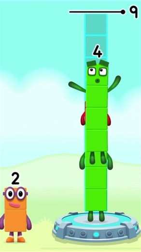 Numberblocks numbers 1 to 100 | Numberblocks see and learn to count World