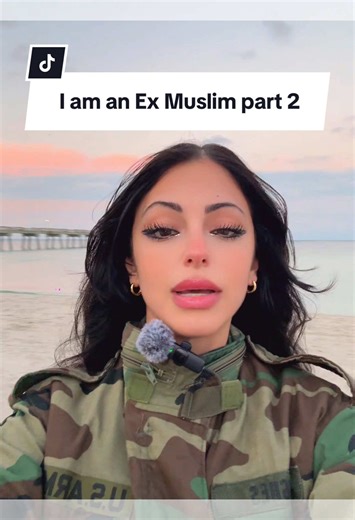 I am an ex Muslim speaking about my lived experience as an ex Muslim. That does not make me a liar. It does not make me a Zionist. And it does not make this propaganda. When ex Muslim women speak about Islam, sharia law, and Muslim communities, the response is often deflection instead of reflection. If these issues are “not real Islam,” then why are they enforced under sharia law in Muslim countries? Why are women oppressed under sharia law? Why are ex Muslim voices silenced by Muslims instead o