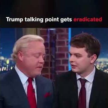 Trump Lookalike Gets OWNED Live On TV