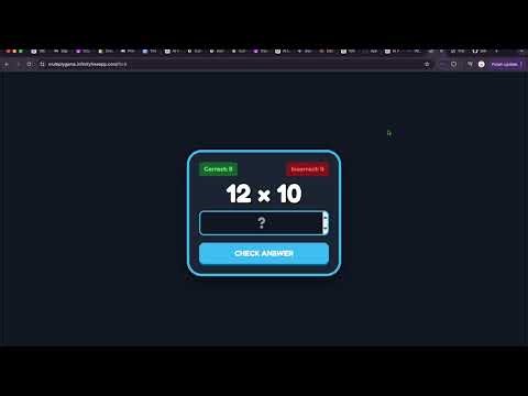 Vibe Coding a Math Game Upgrade with GitHub Copilot (Add, Subtract, Multiply, Divide)