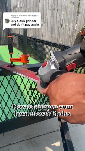 Sharpening Your Lawn Mower Blades: A Step-by-Step Guide