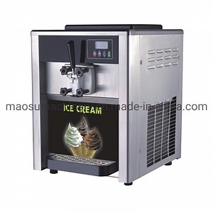[Hot Item] Table Top Soft Serve Ice Maker Machine Ice Cream Machine