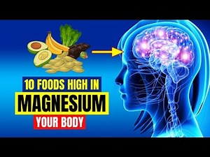 Top 10 Magnesium Rich Foods and Their Benefits