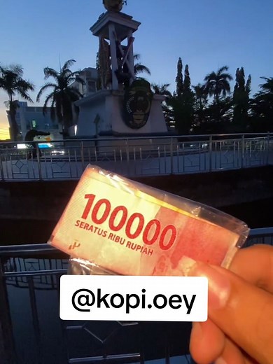 Membalas @aufar.abidal yang beruntung Jan lupa tag @kopi.oey 🫵😎#tarakan #tanjungselor #uangkaget #nunukan