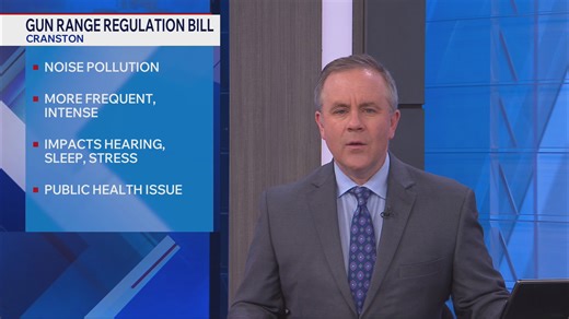 Cranston City Council to hear gun range regulation bill proposal