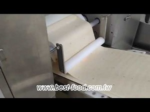 TY-3168 Automatic Lacha Paratha Making Machine 全自動蔥抓餅機