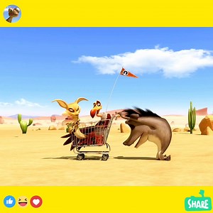 486K views · 12K reactions | Oscar's Oasis - Dragon Powers | HQ | Funny Cartoons #newcartoonvideo #newoscar #Oscars #cartoonsforkids #funnyvideos | Viral Feed | Facebook