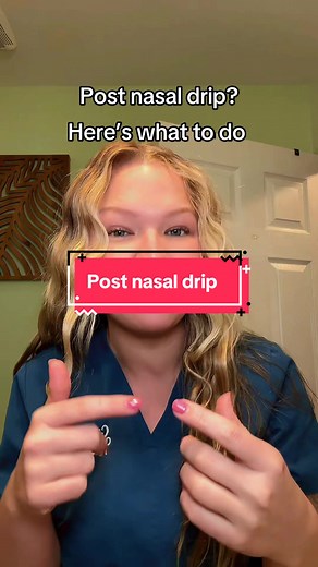 Relieve Post Nasal Drip with Daily Saline Irrigation