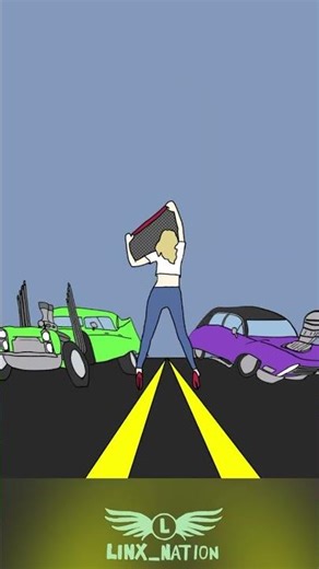 A hearse drag race???