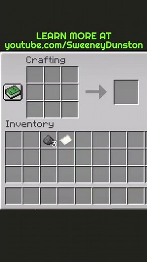 How to Craft Firework Rocket in Minecraft