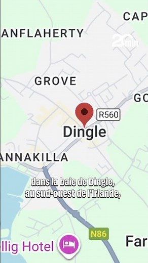 L'impressionnant sauvetage d'un chalutier français en Irlande