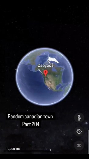 Random canadian town Part 204: 📌 : Osoyoos, BC 🧍🏾‍♀️🧍‍♂️Population : 5,556[4 Where next? #city #fyp #foryoupage #foryou #pageforyou #pourtoi #maps #town #travel #random #canada #maps #daily #earth #photo #love #street #instagram #tiktok #nature #town #beach #new #trend #osoyoos #britishcolumbia Follow @randomtowndaily for more Photo: Google&Googlemaps