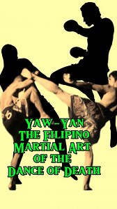 Yaw-Yan: The Filipino Martial Art of the Dance of Death #yawyan #martialarts #muaythai #kickboxing #mma #history #napoleonfernandez @followers @topfans | SagaSphere