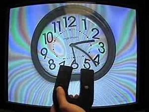 MIT Physics Demo -- Magnetic Deflection of a TV Image