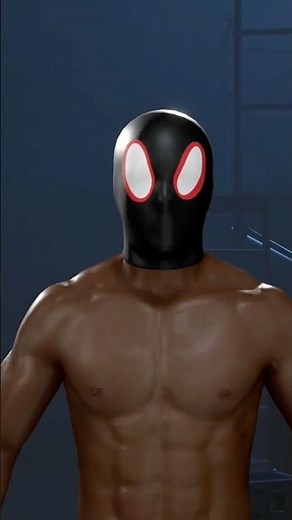 I tried making Miles Morales on WWE 2K26 😬