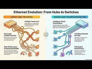 Ethernet Protocol Basics | CCNA Networking #EthernetProtocol #ethernet #NetworkingBasics #CCNA