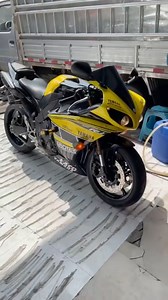 新到11雅马哈R1 整车成色细节非常好！