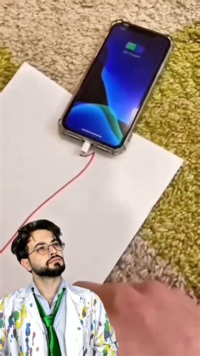 Phone Charging Experiment