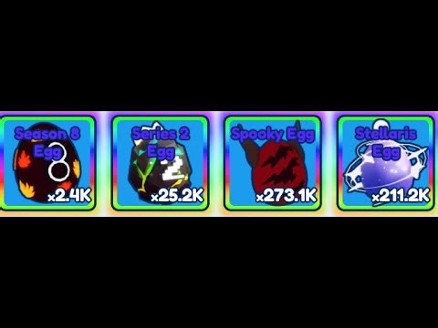 How to open season and milestone eggs faster (BGSI)