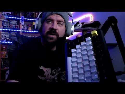 CORSAIR MAKR PRO 75 – Hall Effect Keyboard First Impressions (Rapid Trigger)