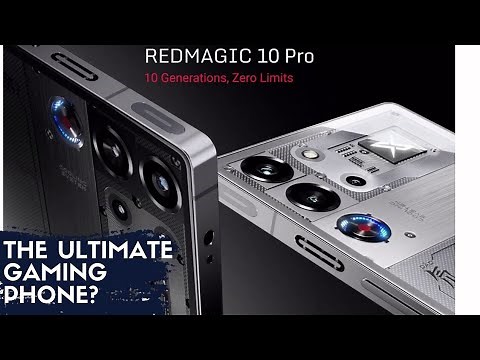 RedMagic 10 Pro Review: The Ultimate Gaming Phone? 🎮🔥 (Insane Performance!)