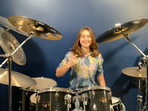LIVE Drum Practice Session of Lauren Young (@LaurenYoungDrums)