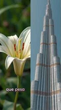 Burj Khalifa: ¡El edificio que CONFUNDE al viento! 🌬️🏗️